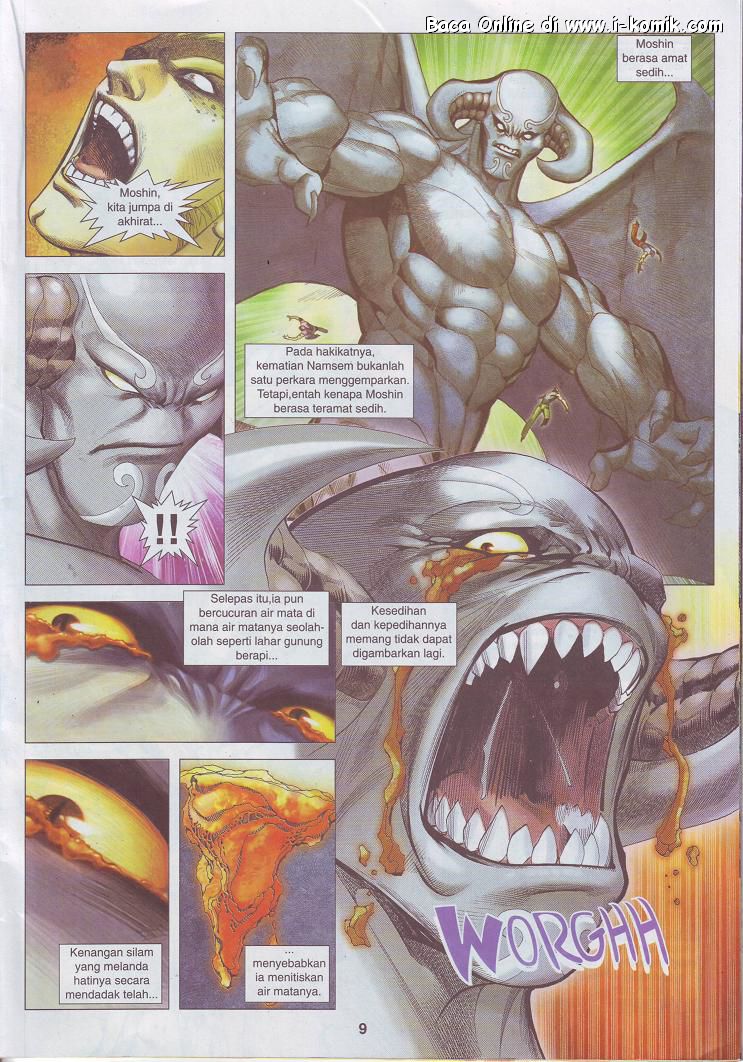 Wira Tunggal Pendekar Laut: Chapter 503 - Page 4