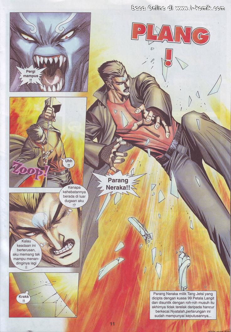 Wira Tunggal Pendekar Laut: Chapter 503 - Page 6