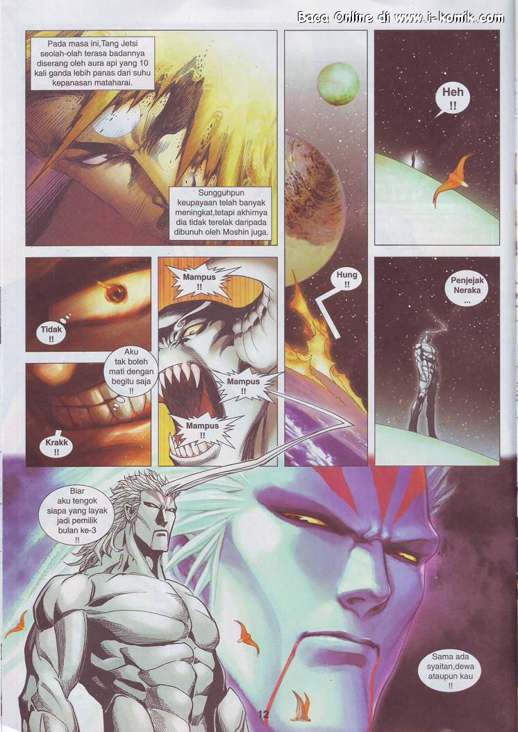 Wira Tunggal Pendekar Laut: Chapter 503 - Page 7