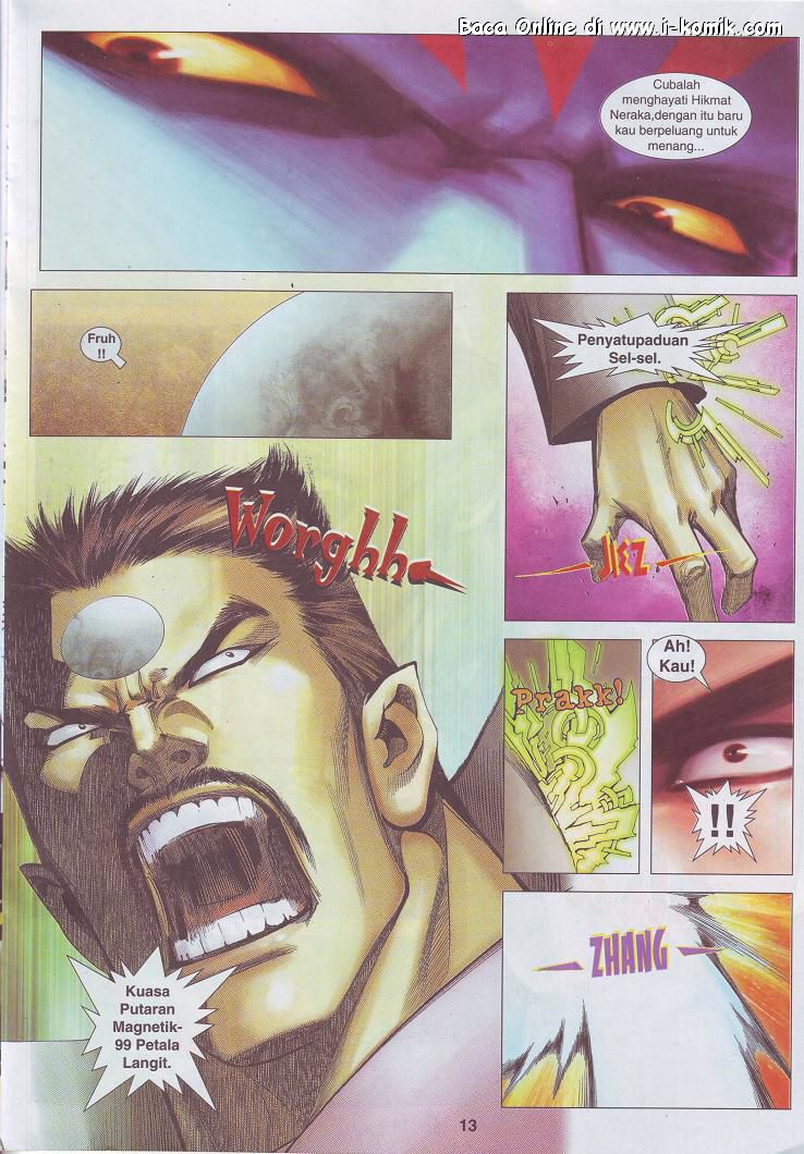 Wira Tunggal Pendekar Laut: Chapter 503 - Page 8