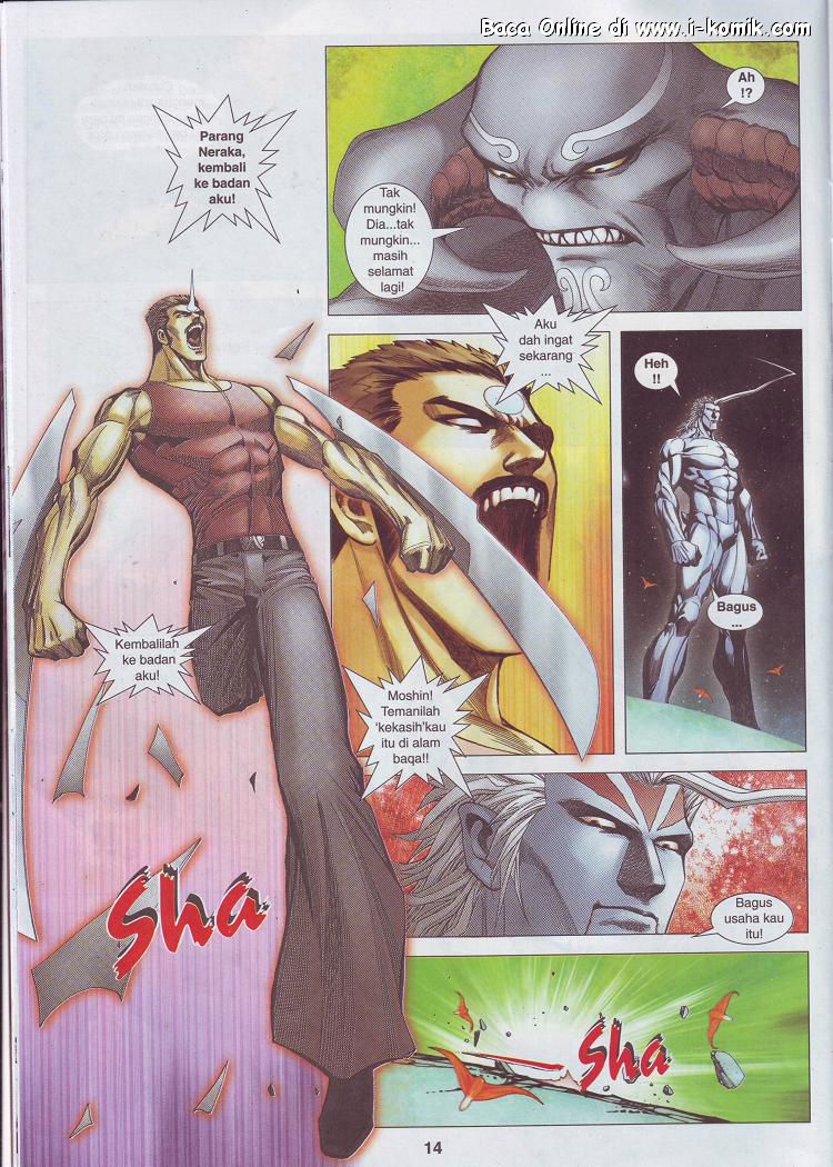 Wira Tunggal Pendekar Laut: Chapter 503 - Page 9