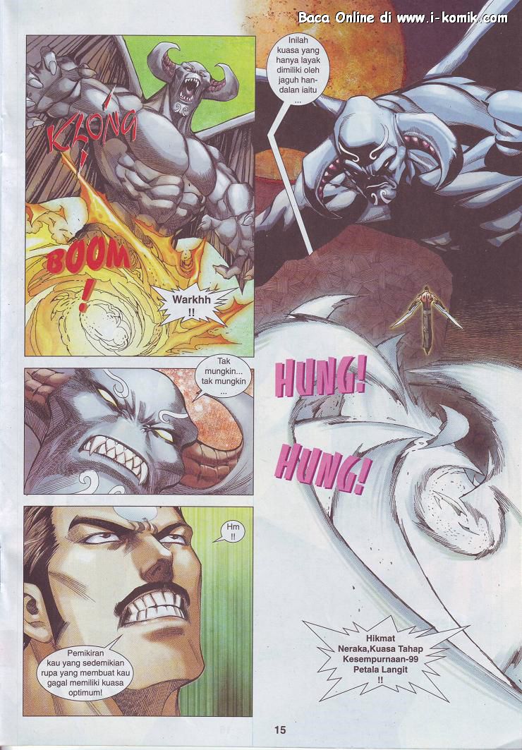 Wira Tunggal Pendekar Laut: Chapter 503 - Page 10