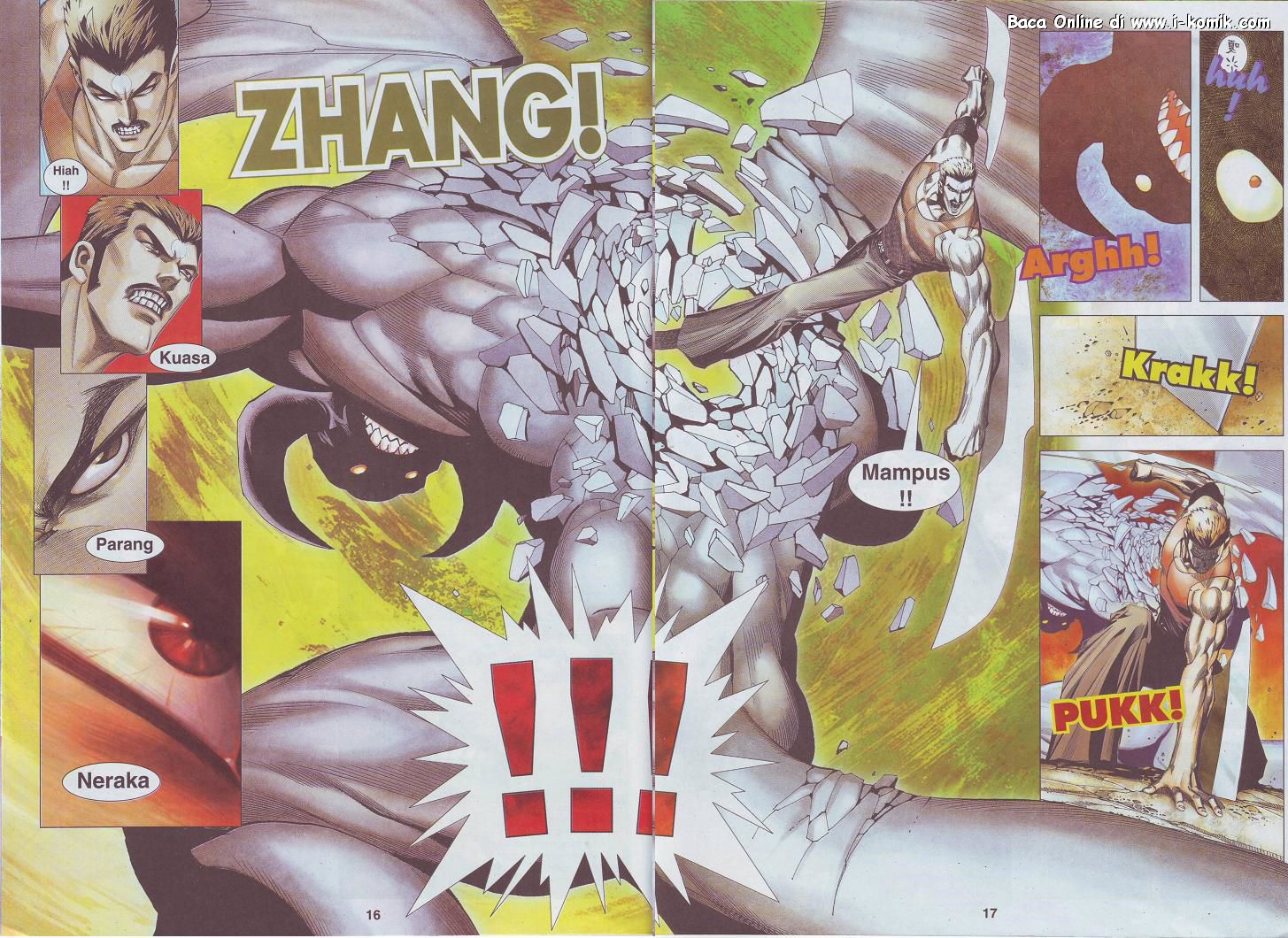 Wira Tunggal Pendekar Laut: Chapter 503 - Page 11