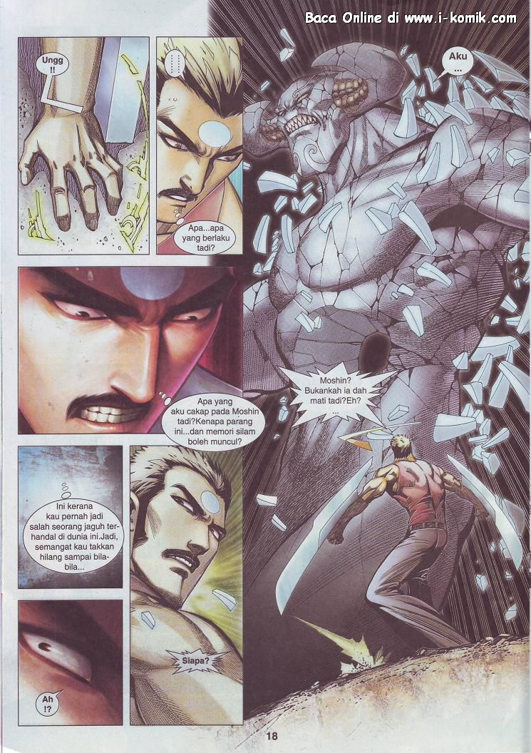 Wira Tunggal Pendekar Laut: Chapter 503 - Page 12