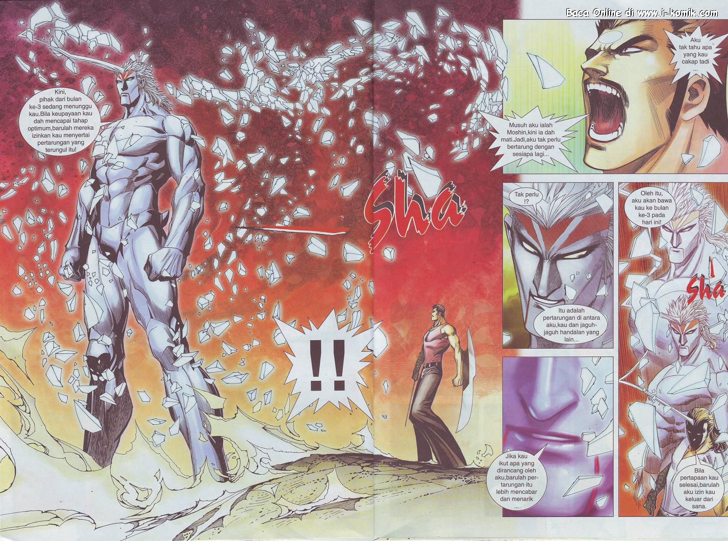 Wira Tunggal Pendekar Laut: Chapter 503 - Page 14