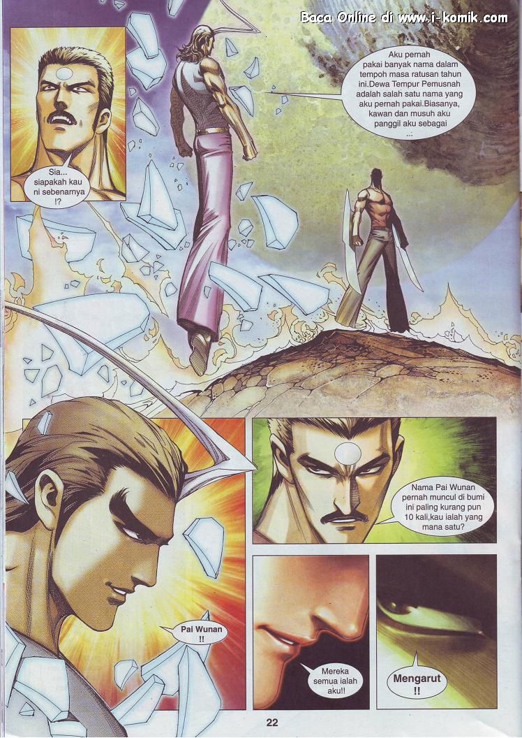 Wira Tunggal Pendekar Laut: Chapter 503 - Page 15