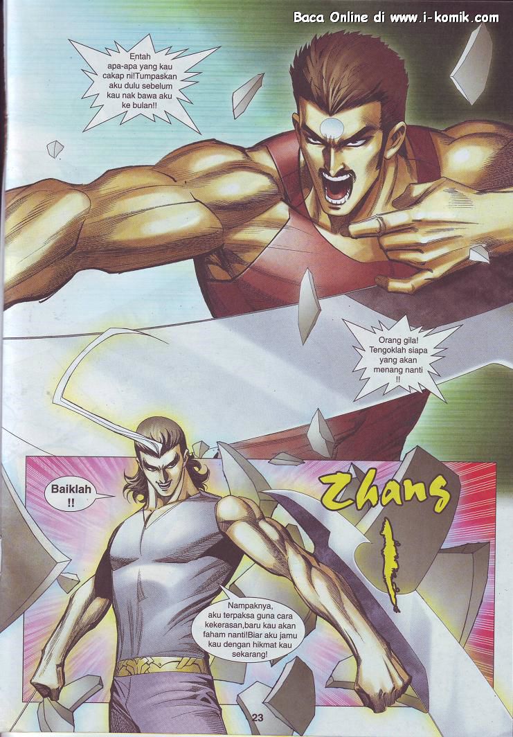 Wira Tunggal Pendekar Laut: Chapter 503 - Page 16