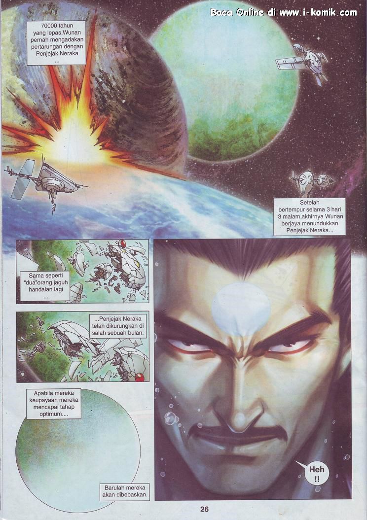 Wira Tunggal Pendekar Laut: Chapter 503 - Page 18