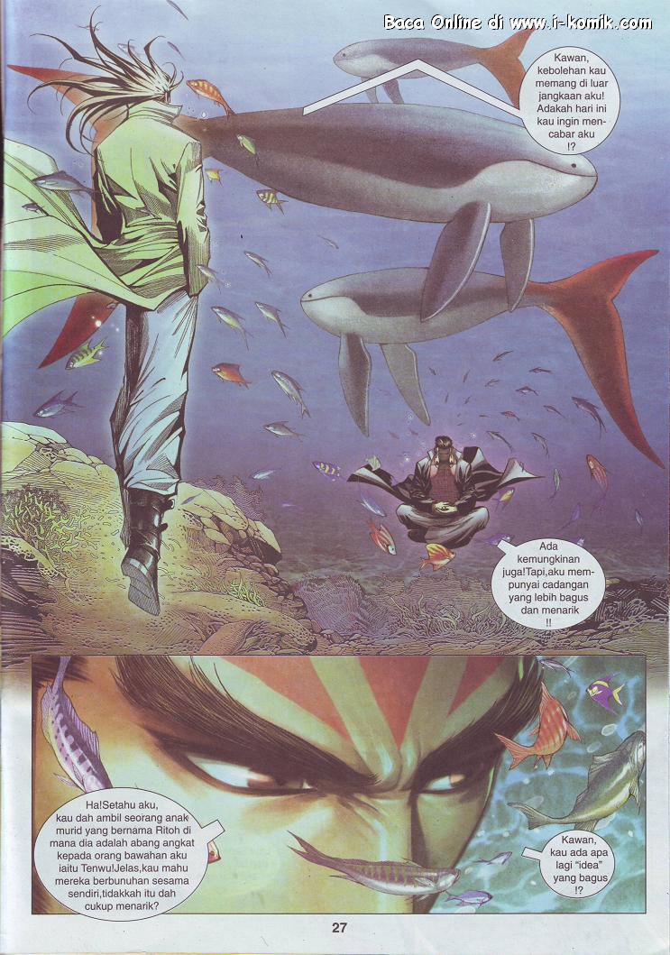 Wira Tunggal Pendekar Laut: Chapter 503 - Page 19