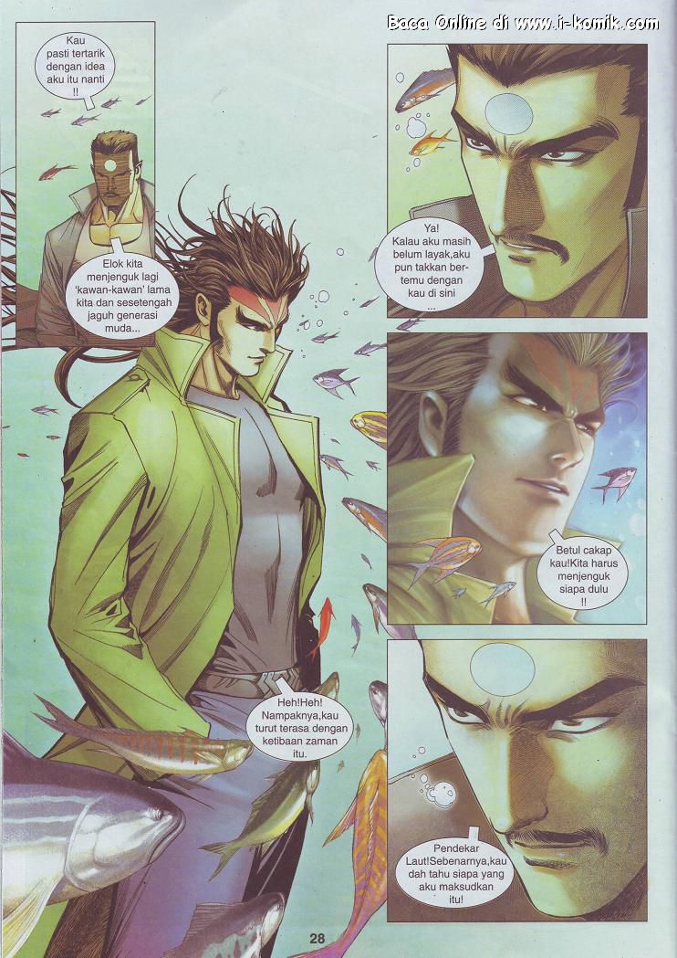 Wira Tunggal Pendekar Laut: Chapter 503 - Page 20