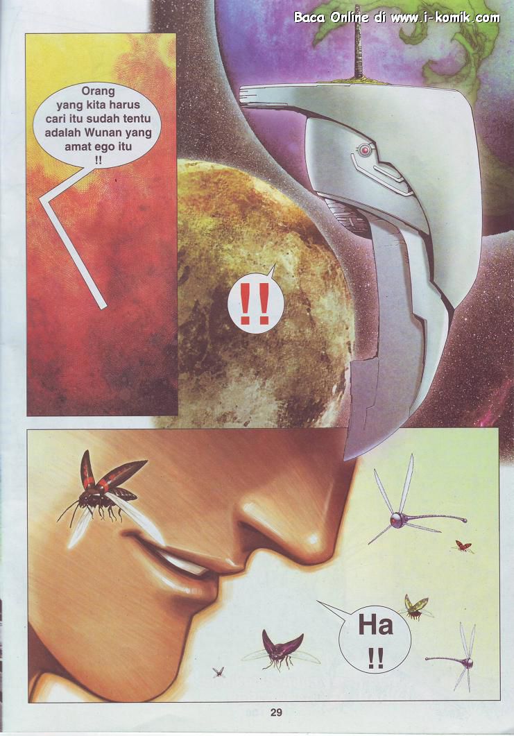 Wira Tunggal Pendekar Laut: Chapter 503 - Page 21