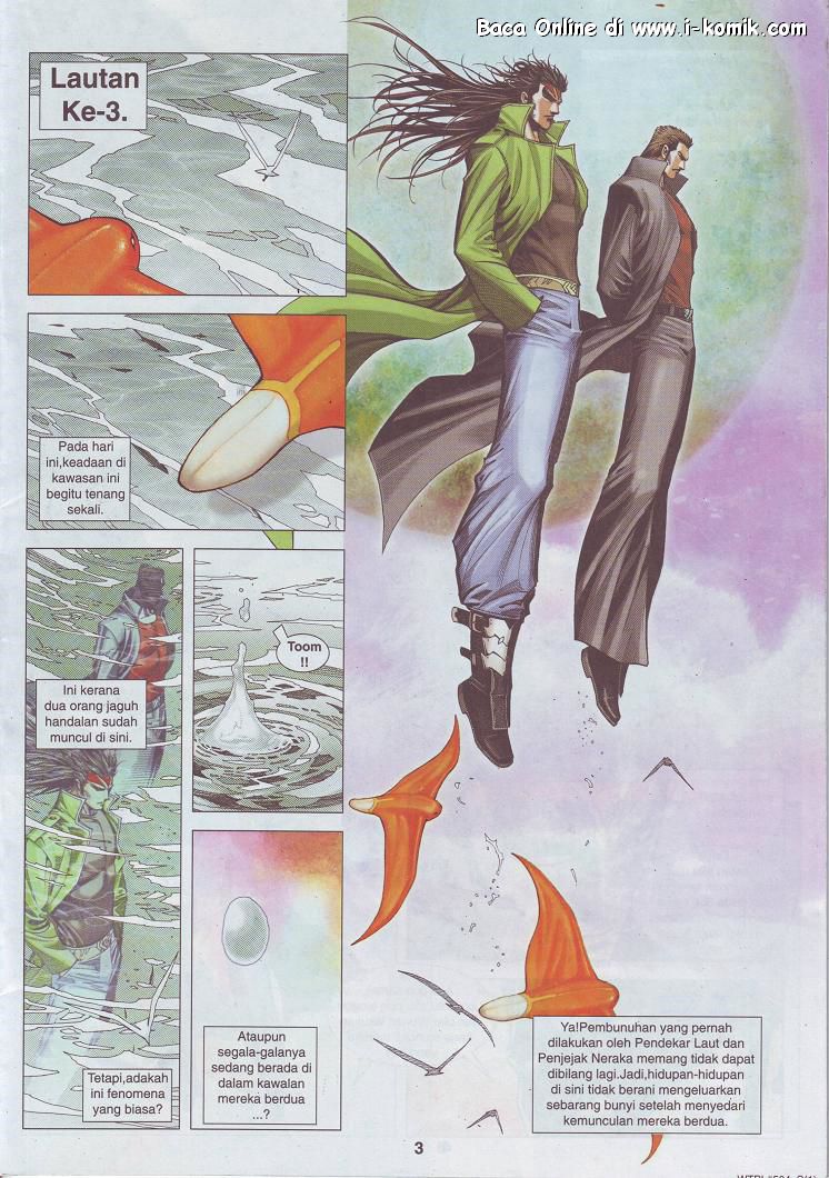 Wira Tunggal Pendekar Laut: Chapter 504 - Page 26