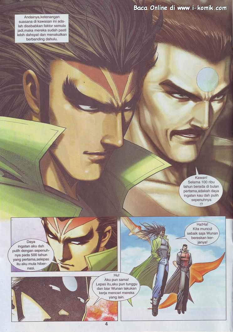 Wira Tunggal Pendekar Laut: Chapter 504 - Page 27