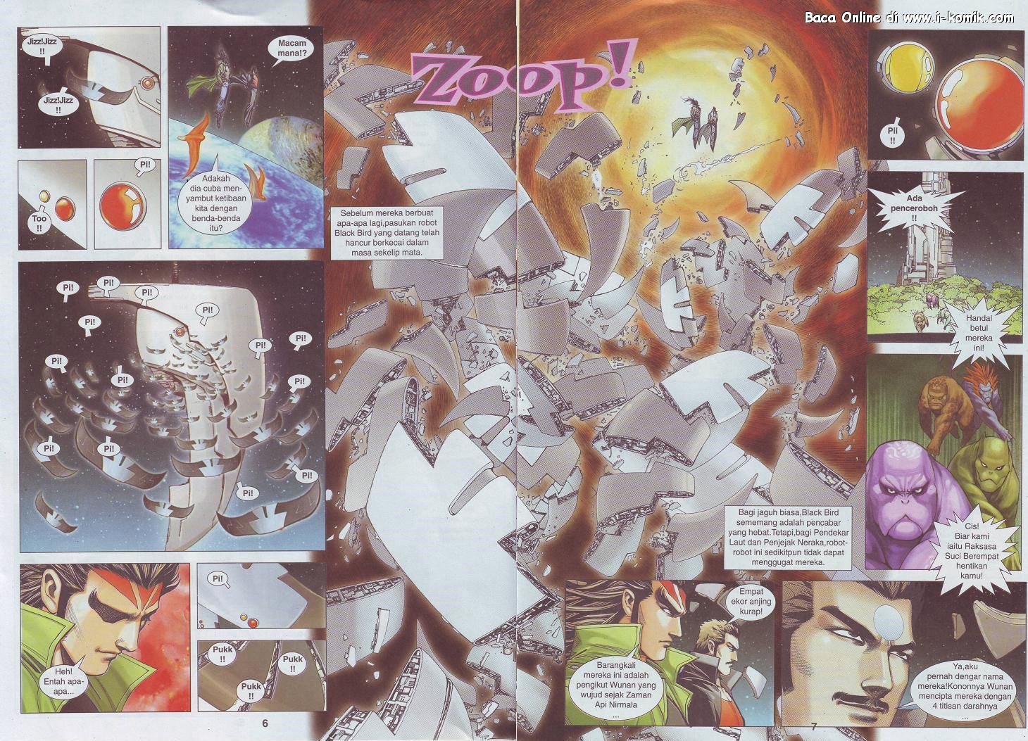 Wira Tunggal Pendekar Laut: Chapter 504 - Page 2