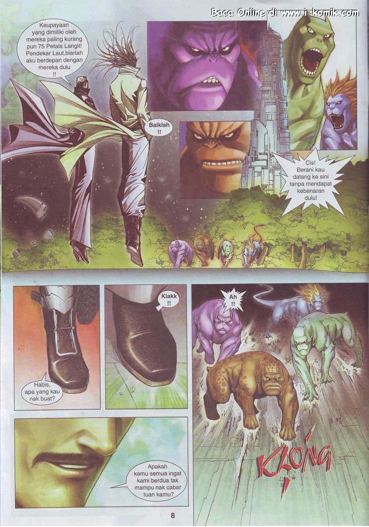 Wira Tunggal Pendekar Laut: Chapter 504 - Page 3