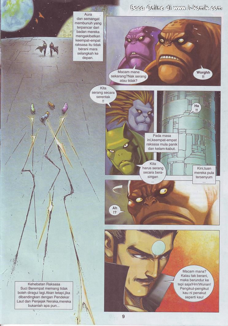 Wira Tunggal Pendekar Laut: Chapter 504 - Page 4