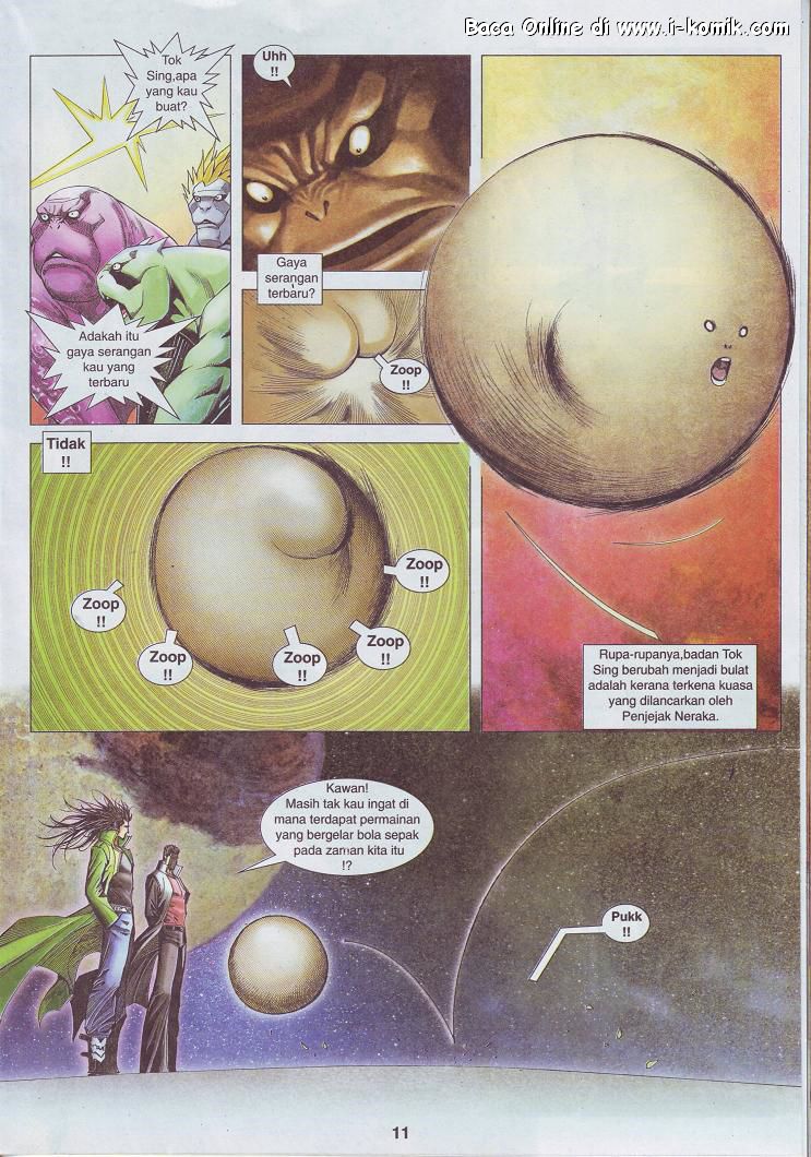 Wira Tunggal Pendekar Laut: Chapter 504 - Page 6