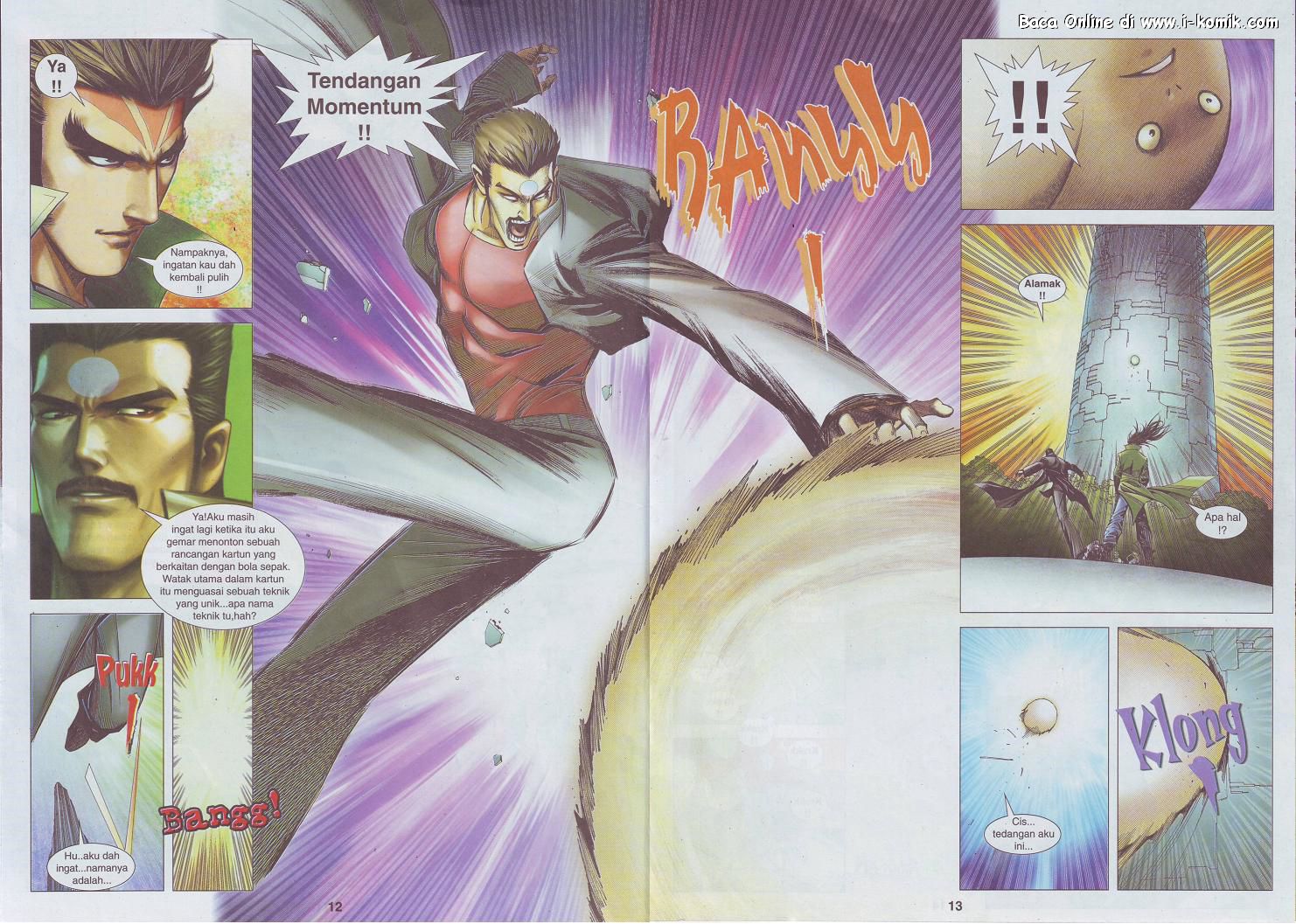 Wira Tunggal Pendekar Laut: Chapter 504 - Page 7