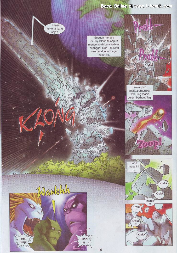 Wira Tunggal Pendekar Laut: Chapter 504 - Page 8