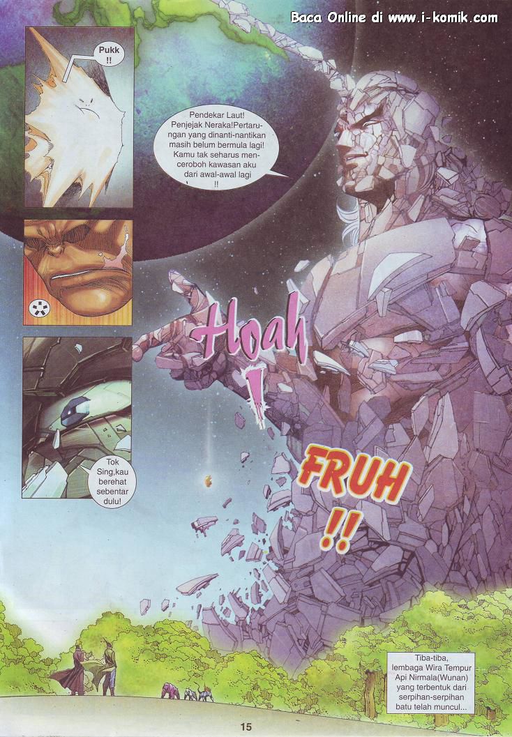 Wira Tunggal Pendekar Laut: Chapter 504 - Page 9