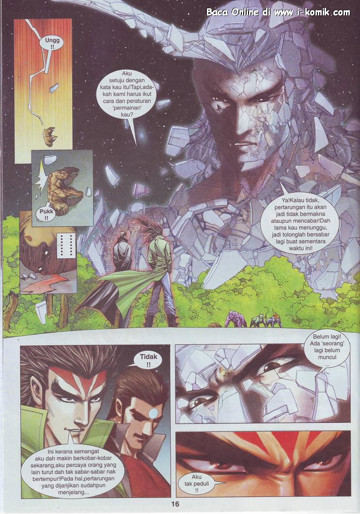 Wira Tunggal Pendekar Laut: Chapter 504 - Page 10