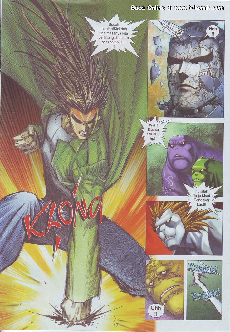 Wira Tunggal Pendekar Laut: Chapter 504 - Page 11