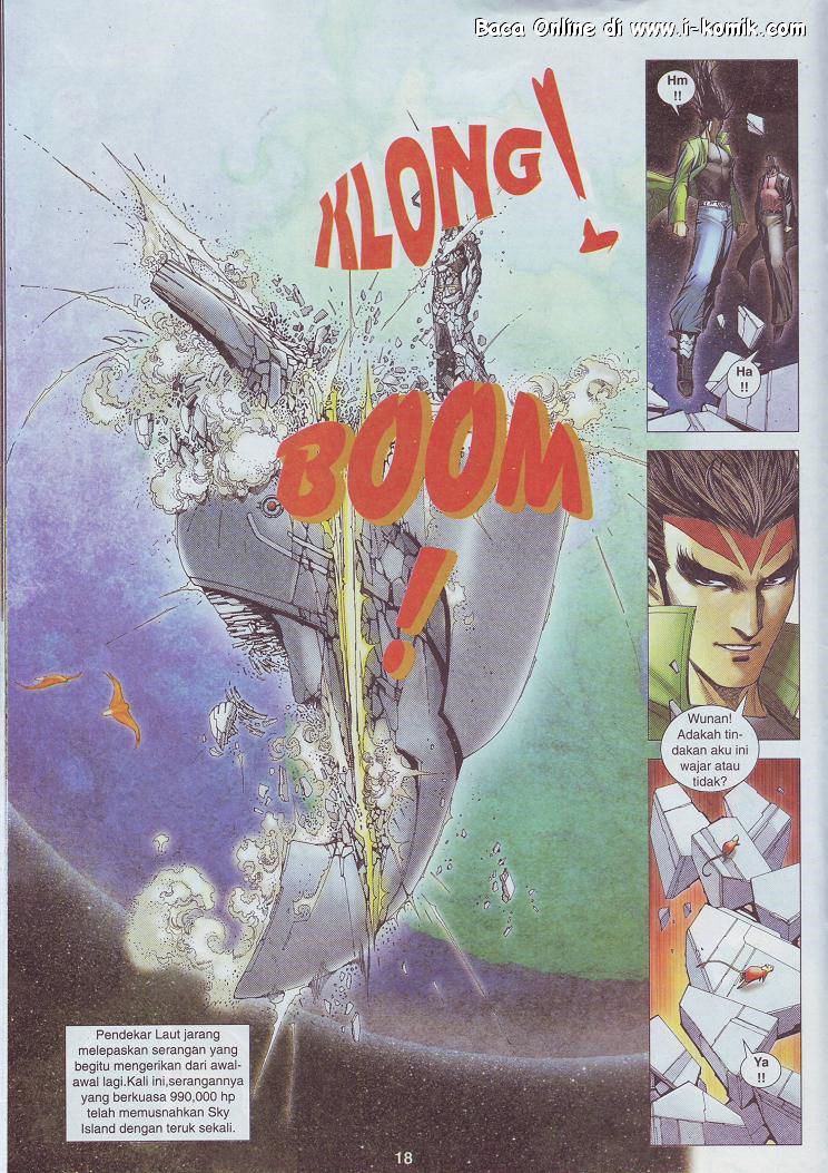 Wira Tunggal Pendekar Laut: Chapter 504 - Page 12