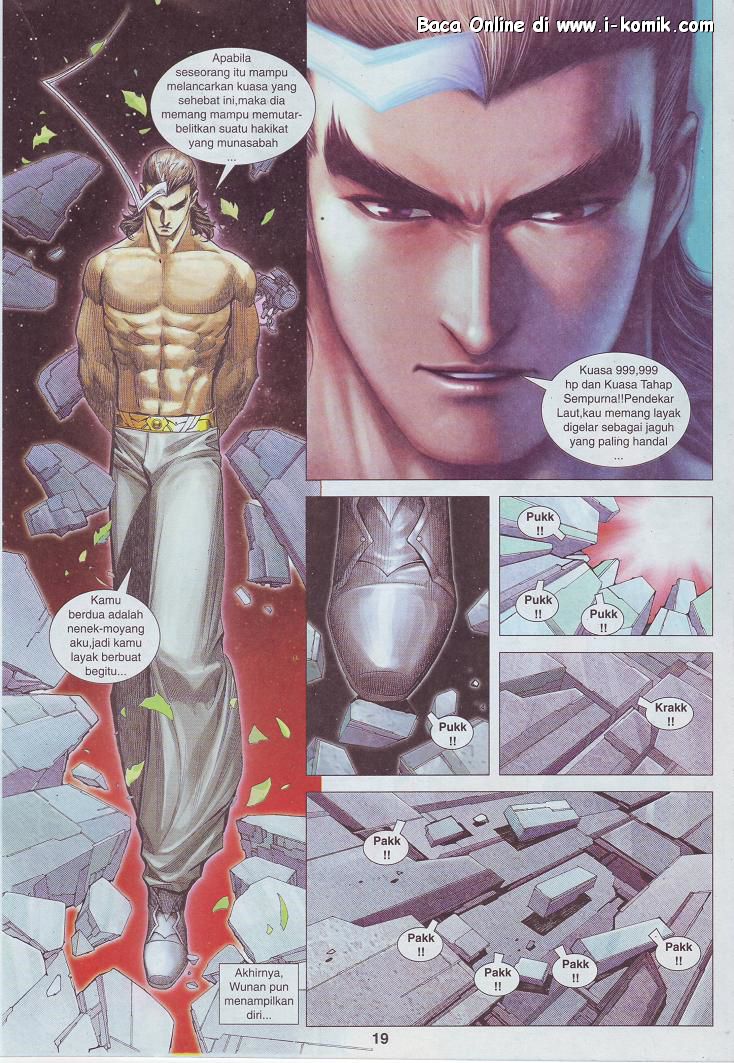 Wira Tunggal Pendekar Laut: Chapter 504 - Page 13