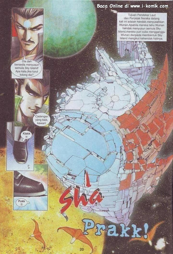 Wira Tunggal Pendekar Laut: Chapter 504 - Page 14