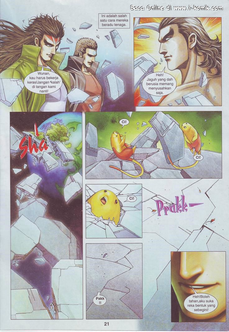 Wira Tunggal Pendekar Laut: Chapter 504 - Page 15