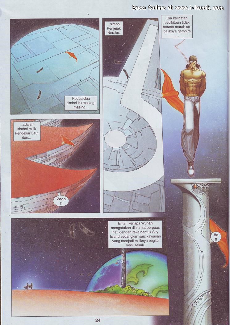 Wira Tunggal Pendekar Laut: Chapter 504 - Page 17