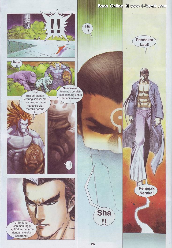 Wira Tunggal Pendekar Laut: Chapter 504 - Page 19