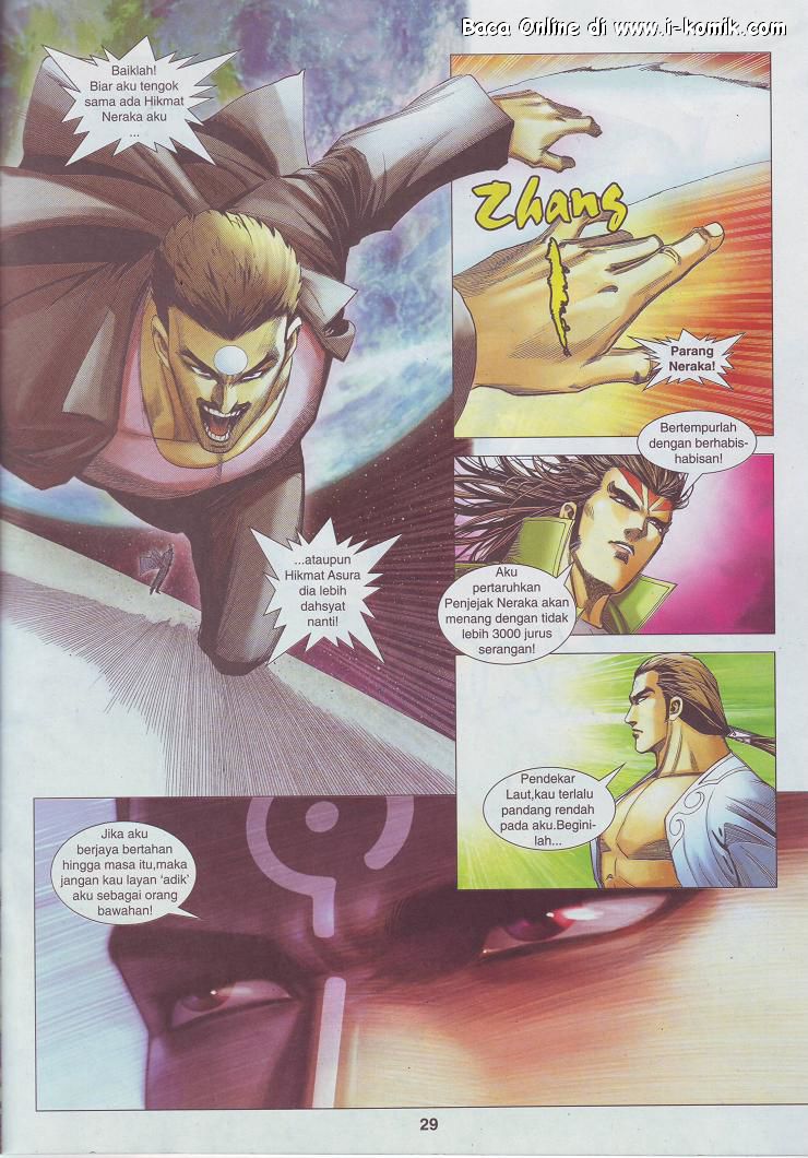 Wira Tunggal Pendekar Laut: Chapter 504 - Page 22