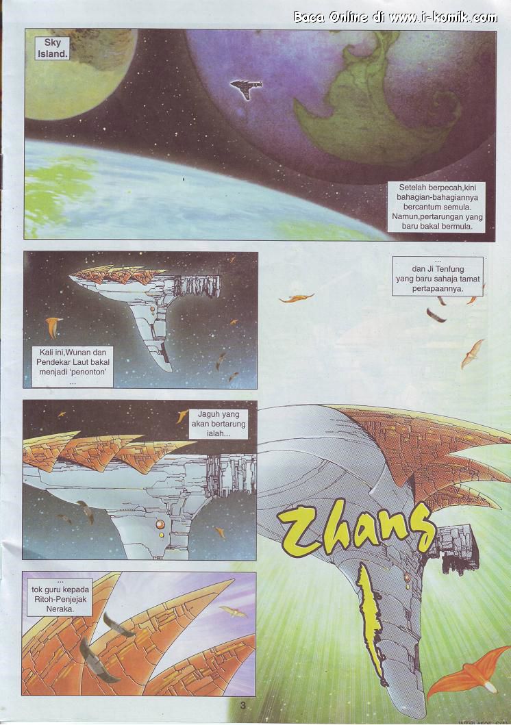 Wira Tunggal Pendekar Laut: Chapter 505 - Page 3