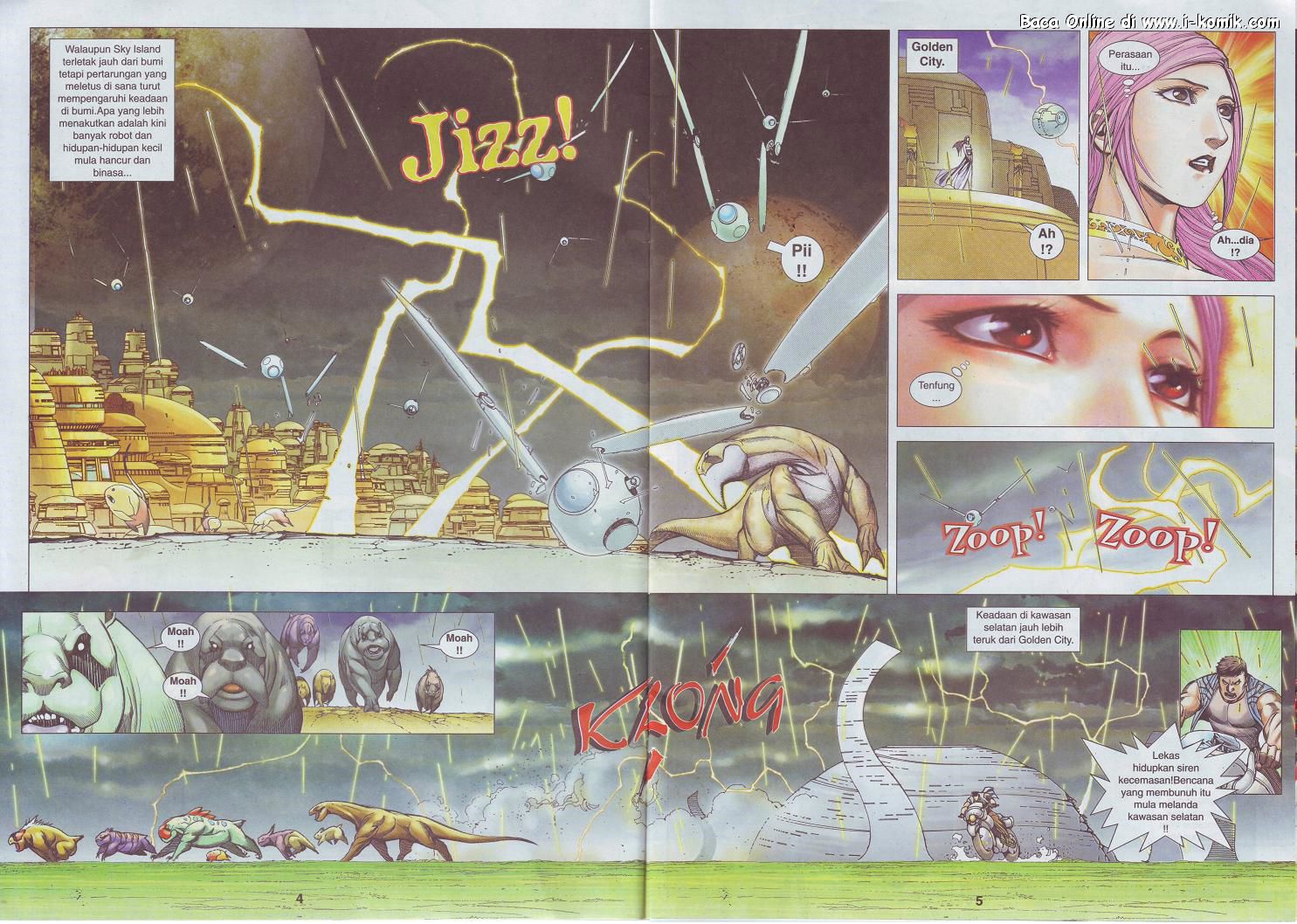 Wira Tunggal Pendekar Laut: Chapter 505 - Page 4