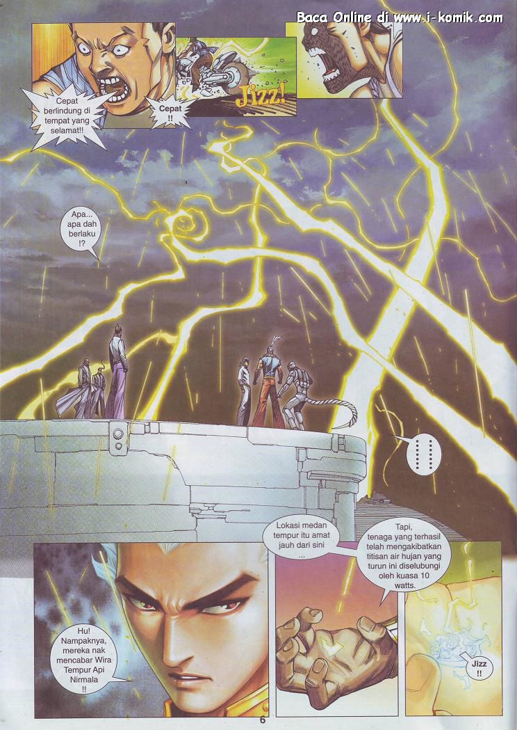 Wira Tunggal Pendekar Laut: Chapter 505 - Page 5