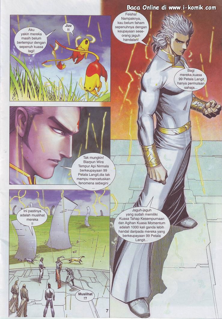 Wira Tunggal Pendekar Laut: Chapter 505 - Page 6