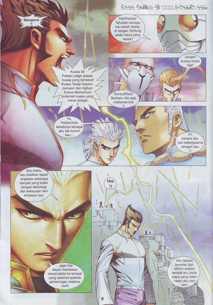 Wira Tunggal Pendekar Laut: Chapter 505 - Page 7