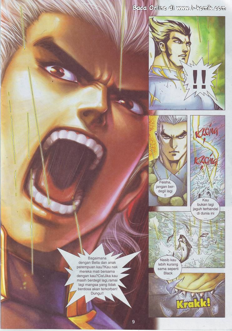 Wira Tunggal Pendekar Laut: Chapter 505 - Page 8