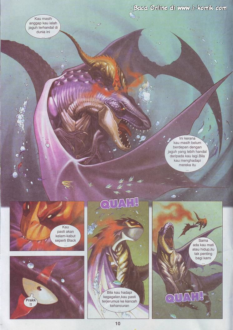 Wira Tunggal Pendekar Laut: Chapter 505 - Page 9