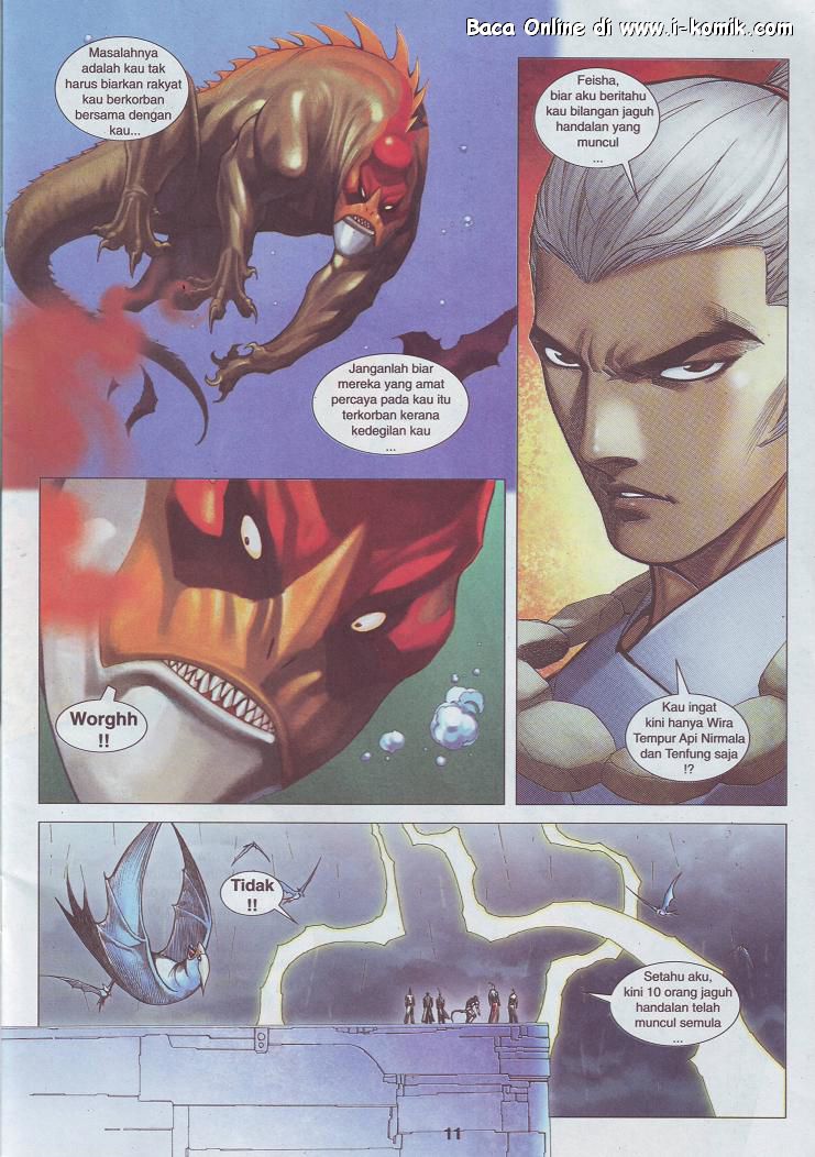 Wira Tunggal Pendekar Laut: Chapter 505 - Page 10