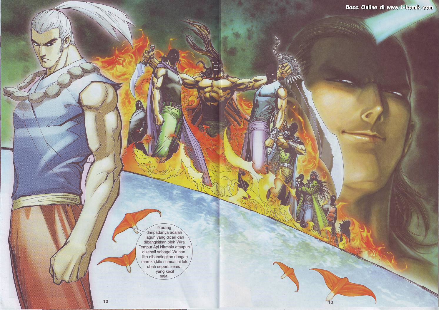 Wira Tunggal Pendekar Laut: Chapter 505 - Page 11