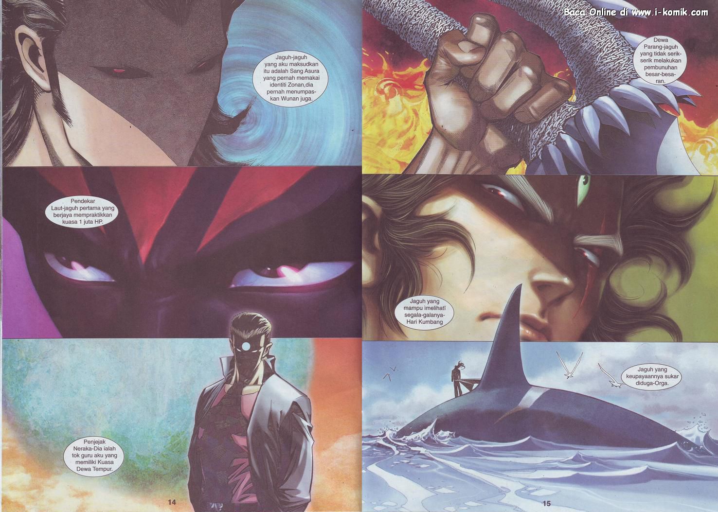 Wira Tunggal Pendekar Laut: Chapter 505 - Page 12