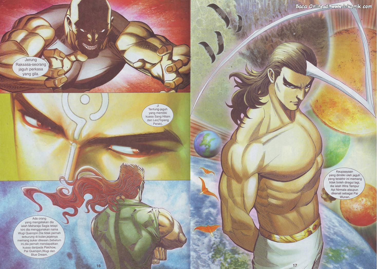 Wira Tunggal Pendekar Laut: Chapter 505 - Page 13