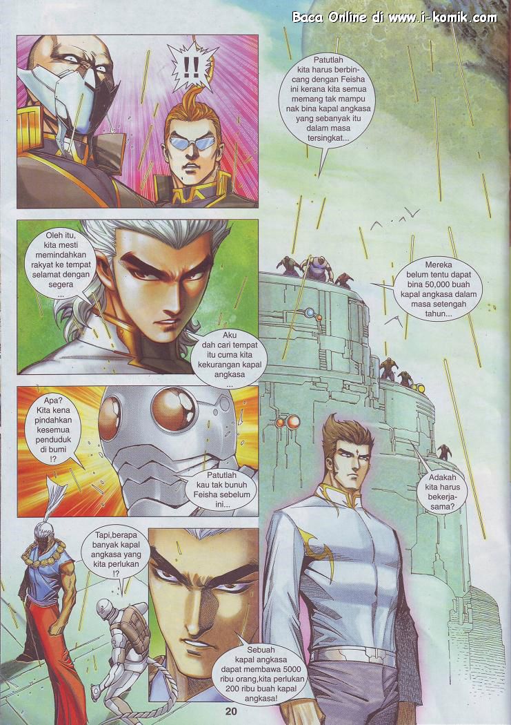 Wira Tunggal Pendekar Laut: Chapter 505 - Page 15