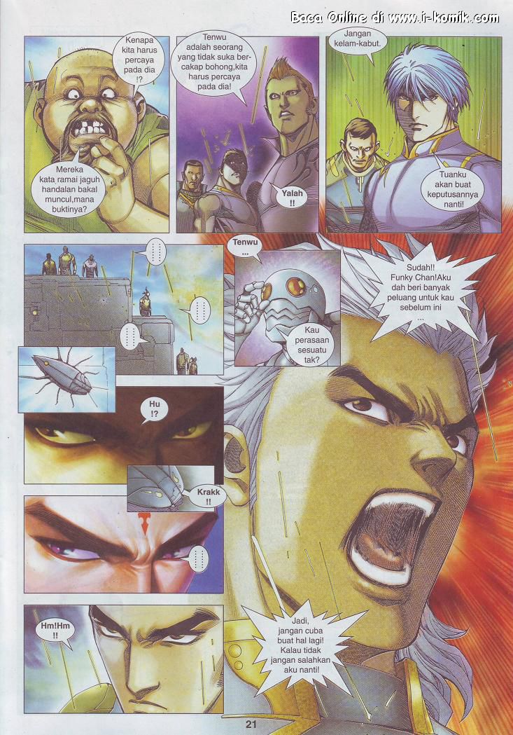 Wira Tunggal Pendekar Laut: Chapter 505 - Page 16