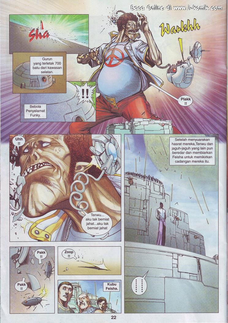 Wira Tunggal Pendekar Laut: Chapter 505 - Page 17