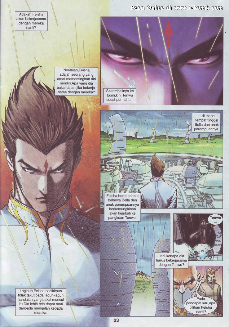 Wira Tunggal Pendekar Laut: Chapter 505 - Page 18