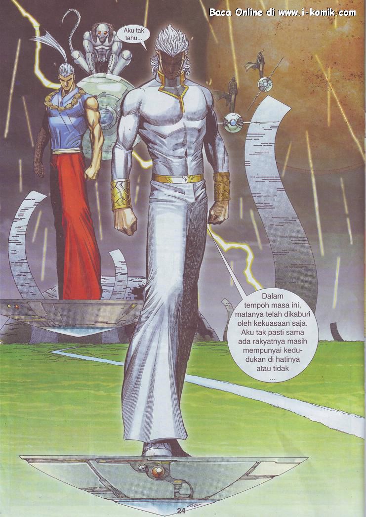 Wira Tunggal Pendekar Laut: Chapter 505 - Page 19