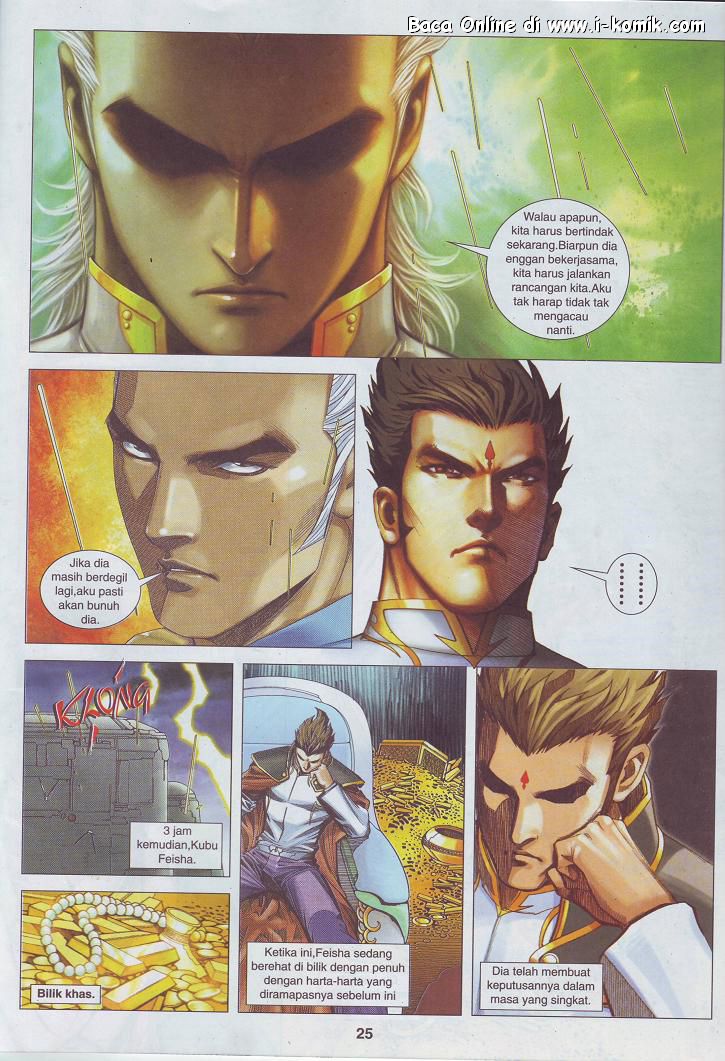 Wira Tunggal Pendekar Laut: Chapter 505 - Page 20